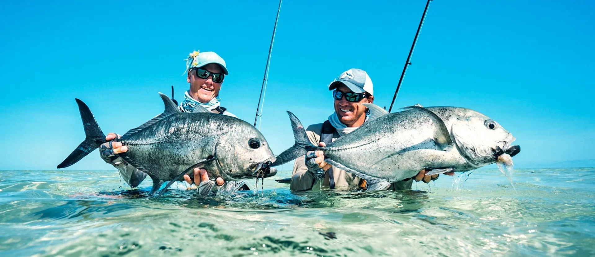 The Best Flies to Land Giant Trevally