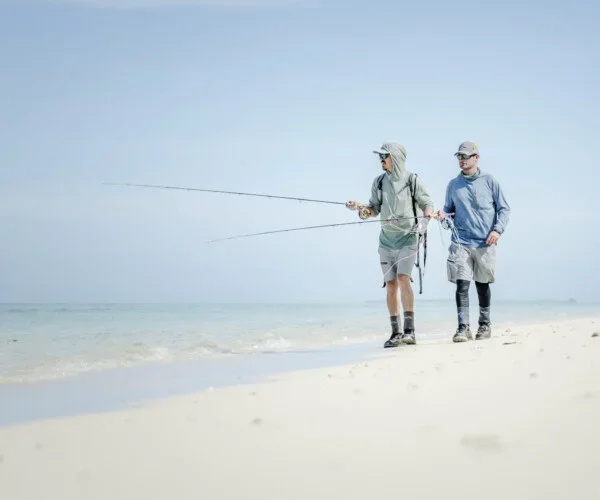 Beach Bungalow | Fly Fishing Package | Single Skiff