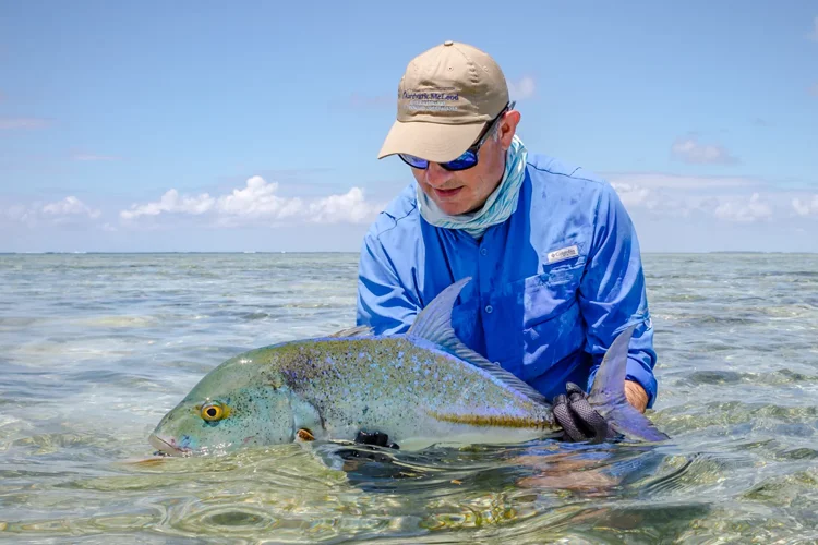 Bluefin Trevally